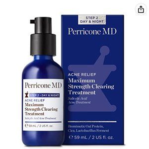 Perricone MD Acne Relief Maximum Strength Clearing Treatment 2 fl. oz. BRAND NEW